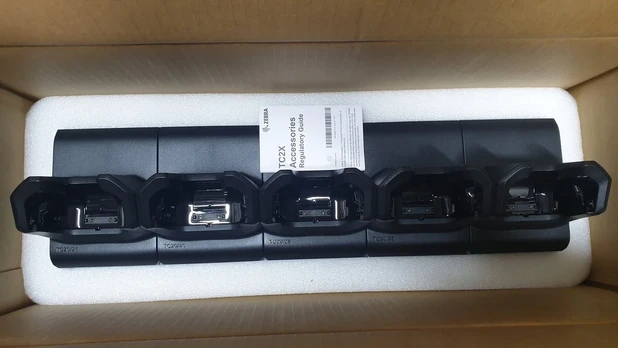 5 prievadų įkroviklis Zebra Crd-tc2x-se5co Tc20 Tc25