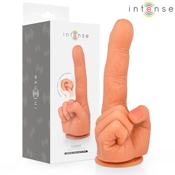 Intense Hubert Flexible Anatomical G-Spot Stimulator 14.2cm Silicone