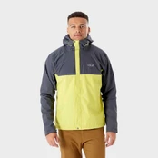 Vyriška striukė nuo lietaus Rab Downpour Eco Jacket - XXL - Mėlyna (atlantis) kaina