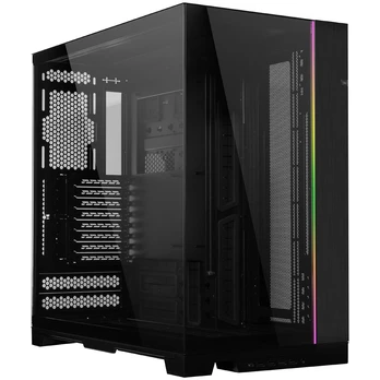 Korpusas Lian Li O11 Dynamic EVO XL, skaidri/juoda