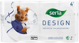 Popierinis rankšluostis Serla, 2 sl kaina