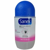 Rutulinis doedorantas Sanex Invisible (50 ml) kaina