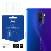 Apsauginis stikliukas kamerai 3MK Oppo A11x 4 vnt. kaina