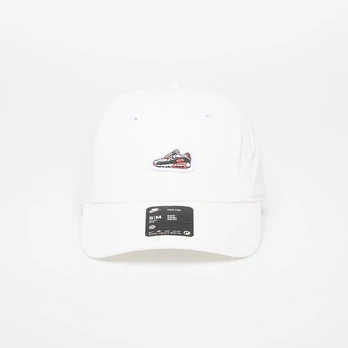 Nike Club Unstructured Air Max 90 Patch Cap White - Dydis S/M (HV7021-100 Kitos kepurės)