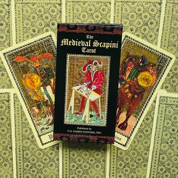 The Medieval Scapini Tarot krotos
