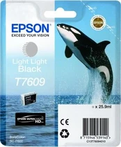 Rašalo kasetė Epson T7609, Light Light Black