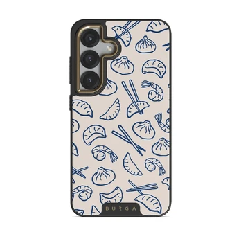 Takeout - Samsung Galaxy S25 Case, Elite Dark (Magnetic) / Gold