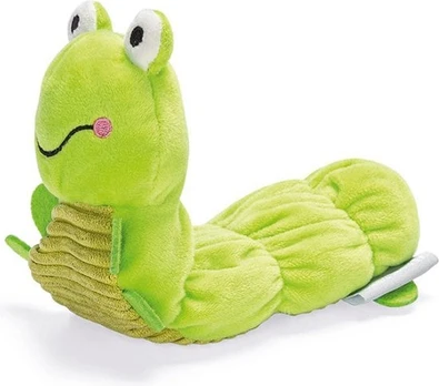 Elektroninis kačių žaislas Beeztees Moving Catepillar 30024419, žalias, 22 cm