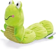 Elektroninis kačių žaislas Beeztees Moving Catepillar 30024419, žalias, 22 cm kaina