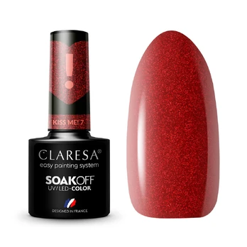 Hibridinis lakas CLARESA Kiss Me! 7, 5 g