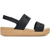 Crocs Basutės Brooklyn 212708 Juoda