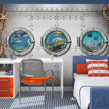 Artgeist Fototapetas - Portholes
