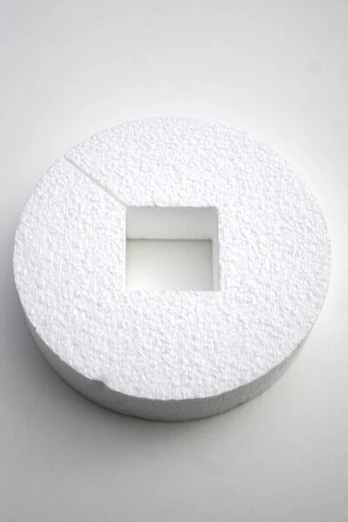 Apskritimas iš putplasčio, 17,5×4 cm