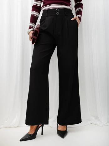 Italy Moda Kelnės-IR-SP-BQ941-12.85-juoda