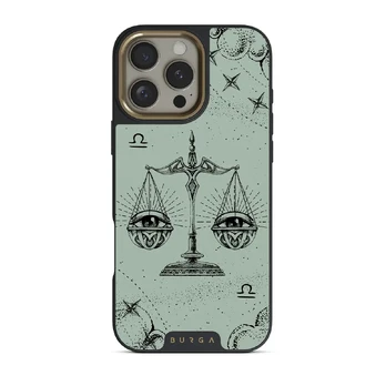 Libra - iPhone 16 Pro Max Case, Elite Dark (MagSafe) / Gold / Turquoise