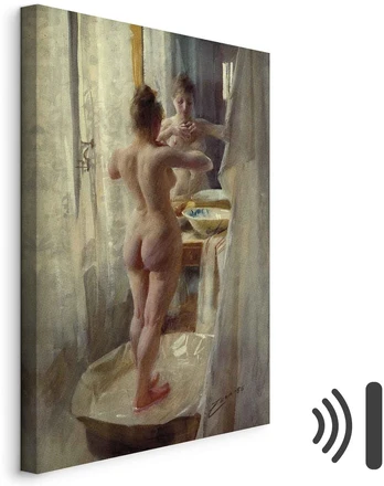 Paveikslas Anders Zorn - Vonia