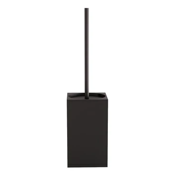 Tualeto Šepetys Rea B110 Black 8X8X39CM