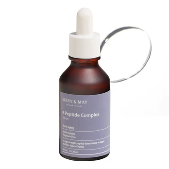 MARY & MAY 6 Peptide Complex Serum 30ml 30ml Moterims