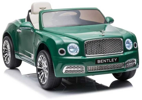 Elektromobilis vaikams Bentley Mulsanne, žalias