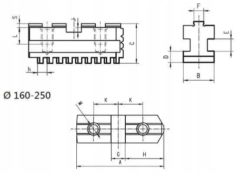 JAWS SP 3500; 3200-125