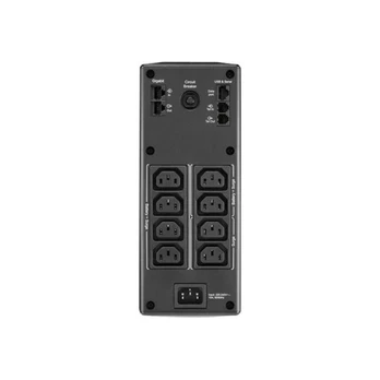 APC BR1600MI uninterruptible power supply (UPS) Line-Interactive 1.6 kVA 960 W 8 AC outlet(s)