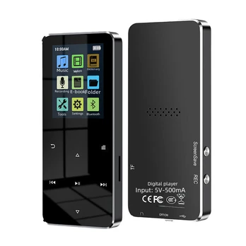 MP3 grotuvas Metalinis MP3 grotuvas, studentų versija, Bluetooth 5.0, MP4