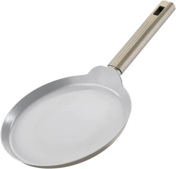Pressed Aliuminio Pancake Pan, 24 cm, Ceramic Coating, Champagne