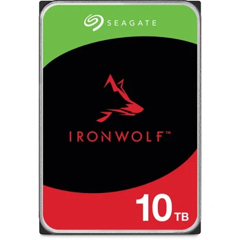 Standusis diskas|SEAGATE|IronWolf|10TB|SATA 3.0|256 MB|7200 aps./min|3,5"|ST10000VN000