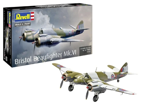 Revell - Bristol Beaufighter Mk. VI, 1/48, 03767