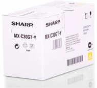 Sharp MX-C30GTY (MXC30GTY) Lazerinė kasetė, Geltona