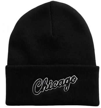 Mitchell & Ness NBA Chicago Bulls Žieminė kepurė HK12936-CBUBLCK