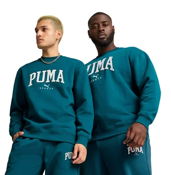 Puma Džemperis Vyrams Squad Crew Fl Cold Green 681794 22 681794 22/S