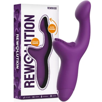 Vibratorius REWOLUTION REWOKISS A-SPOT