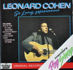 CD Leonard Cohen - So Long, Marianne