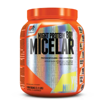 Extrifit MICELAR CASEIN Night protein 80 1000 g. (Kazeinas)