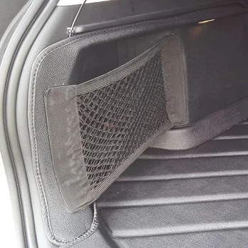 Automobilio bagažinės šoninis tinklelis – laikymo maišas