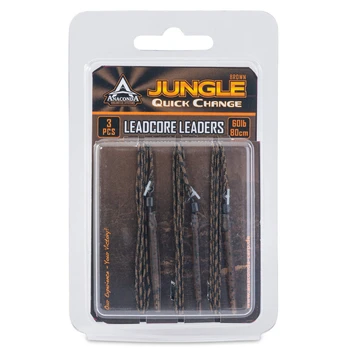 Pavadėlis ANACONDA jungle QC 50 lb/3 vnt.