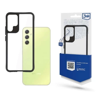 Dėklas 3mk Satin Armor Samsung Galaxy A34 5G Juodas
