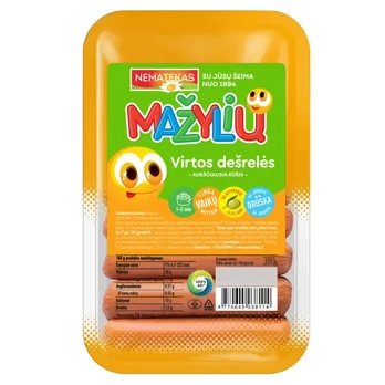 Virtos dešrelės MAŽYLIŲ, 380 g