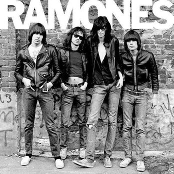 Ramones - Ramones (vinilinė plokštelė, LP)
