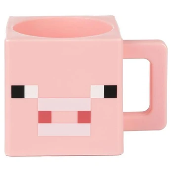 Minecraft Pig Face, puodelis