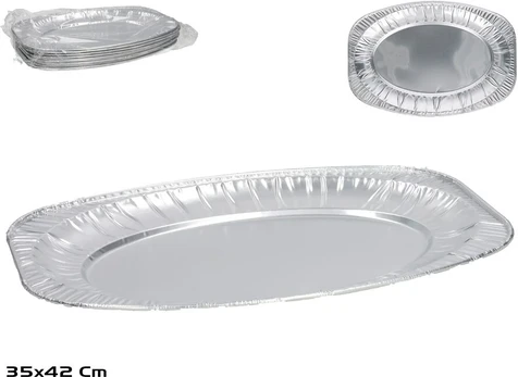 Aliumininis padėklas, 35.00 x 24.00 x 3.00, KITCHEN&GO