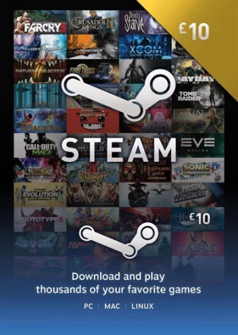 Steam Wallet Gift Card Steam