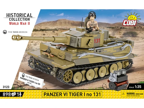 Blocks Panzer VI Tiger I no 131