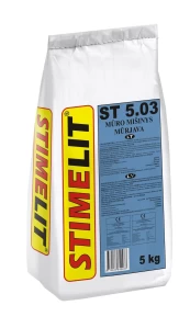 Mūro mišinys STIMELIT ST5.03, 5 kg kaina