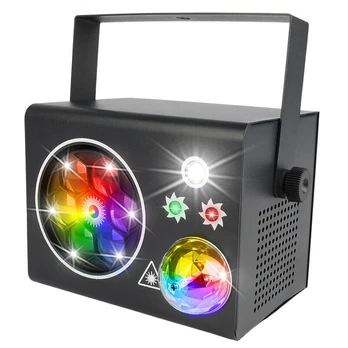 LED apšvietimas Light4me Party Box V2, juodas
