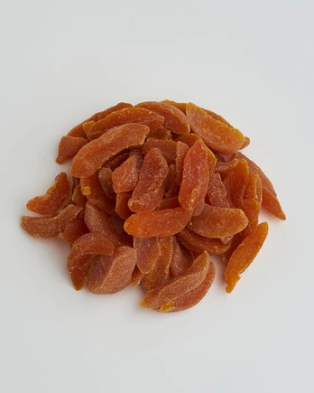 Džiovintas geltonasis persikas, 0,5kg