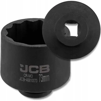 JCB Nasadka smūginis gili 3/4" 73mm (12-kątna)