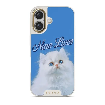 Nine Lives - iPhone 16 Case, Elite Light (MagSafe) / Gold