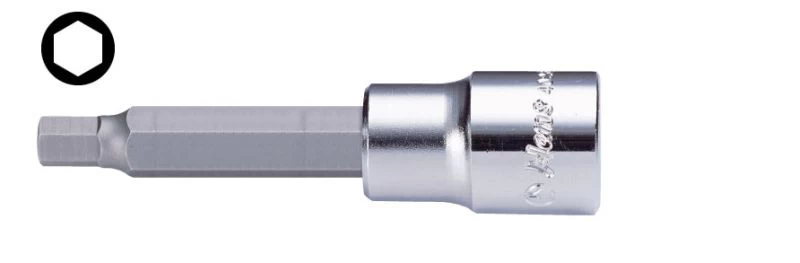 Galvutė HEX 1/2" 17 mm